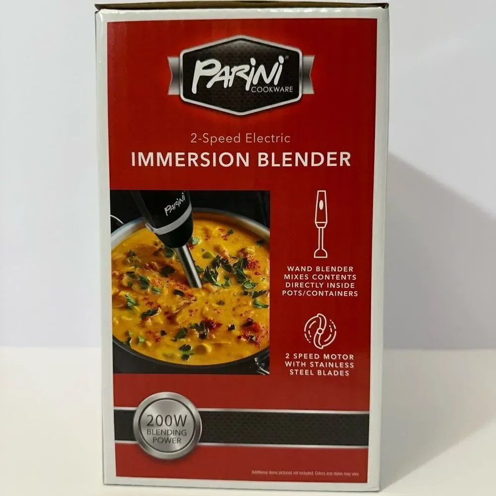 Parini Cookware Electric Immersion Blender 2-speed